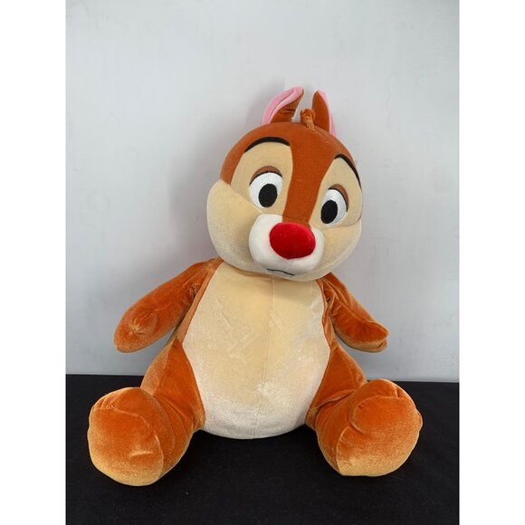 Disney Store Chip and Dale "Dale" Chipmunk 15 Inch Rare Plush Stuffed Animal - Picture 1 of 8